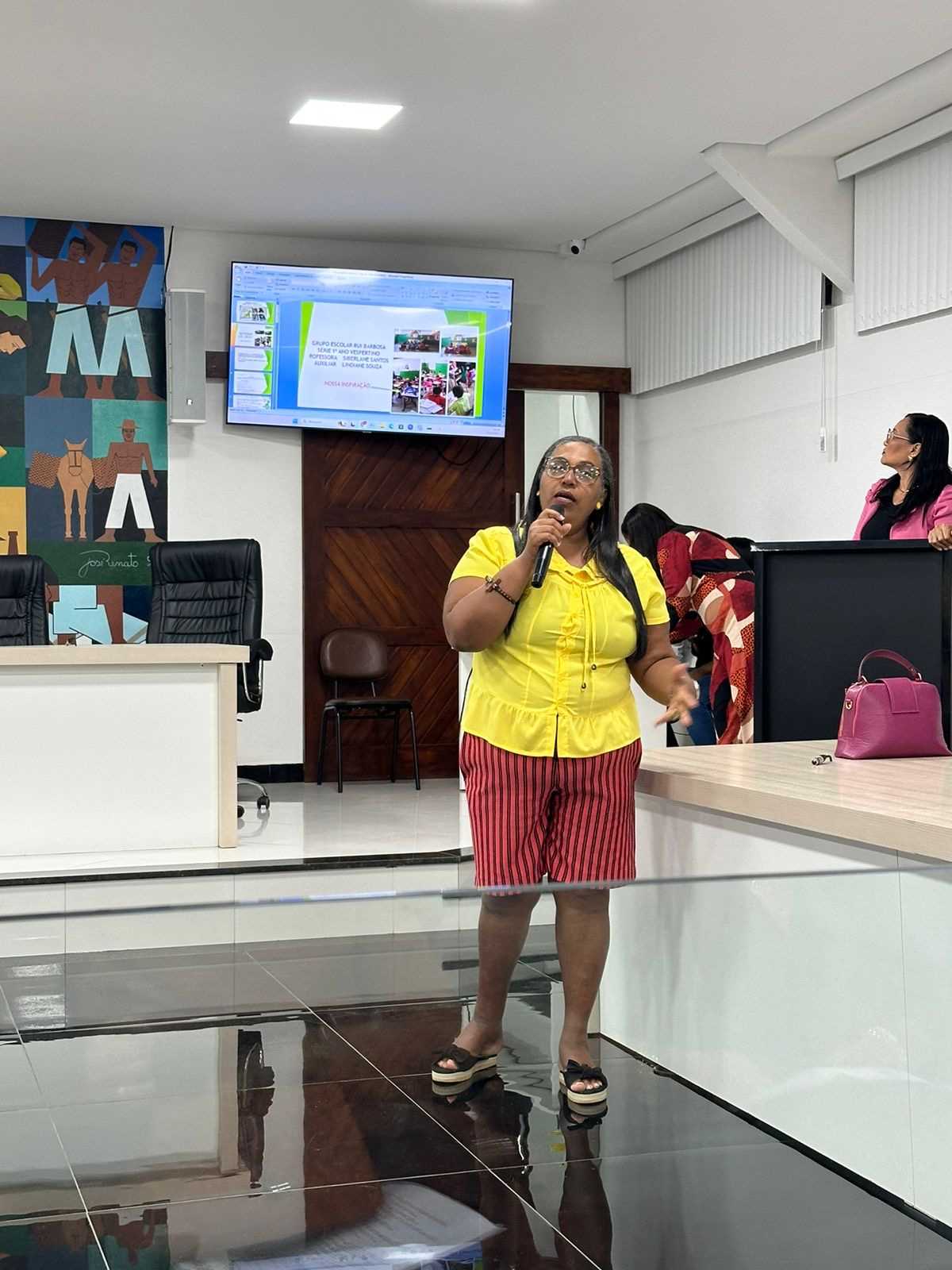 Camacã: Semana da Alfabetização movimentada pela Secretaria de Educação
